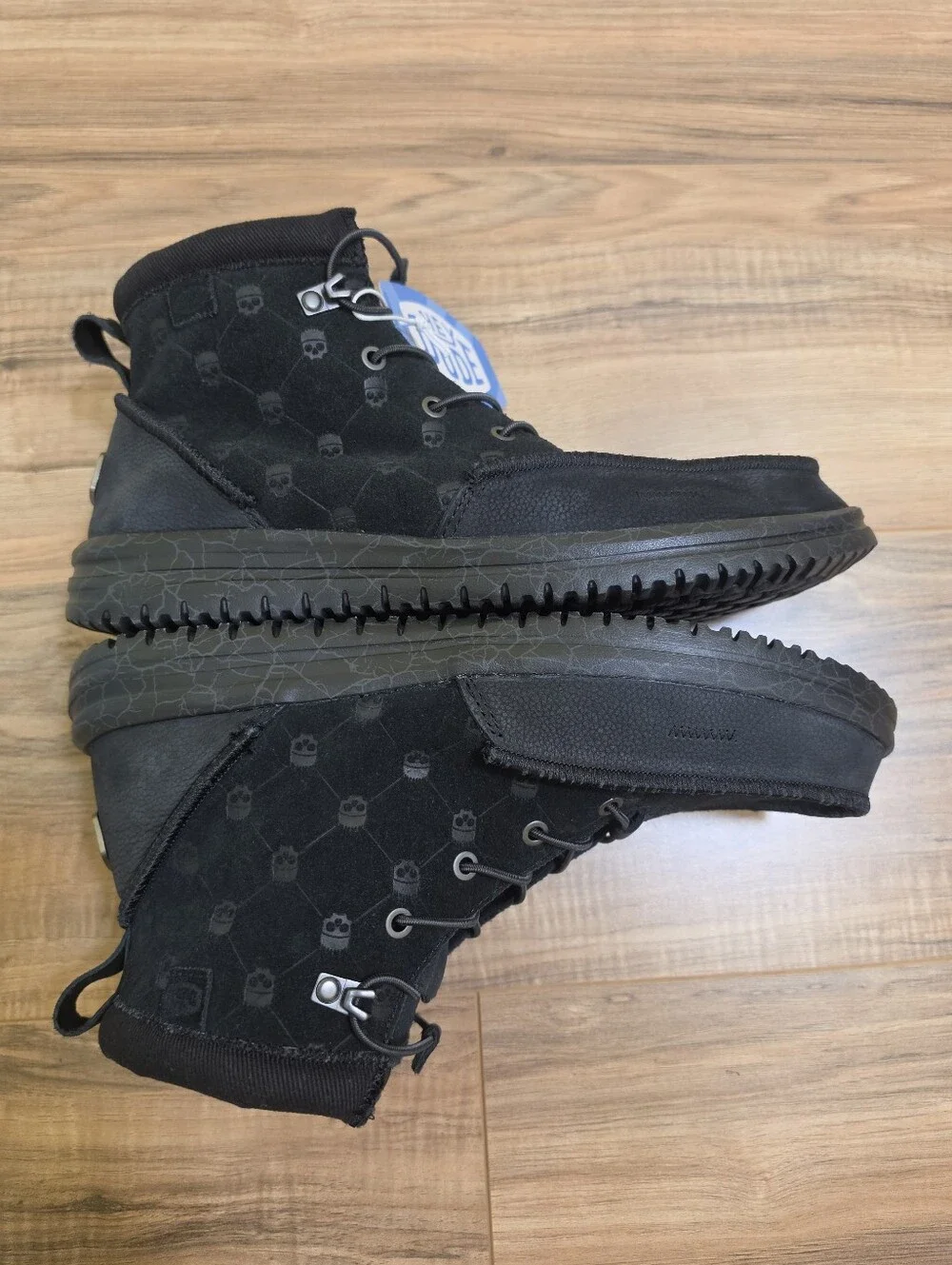 NEW HEY DUDE X JELLY ROLL BRADLEY CASUAL SHOE
